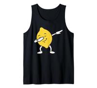 Dabbing Lemon Funny Fruit Lemonade for Summer Vibes Kids Men Canotta