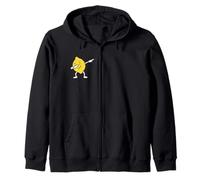 Dabbing Lemon Funny Fruit Lemonade for Summer Vibes Kids Men Felpa con Cappuccio