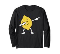 Dabbing Lemon Funny Fruit Lemonade for Summer Vibes Kids Men Maglia a Manica