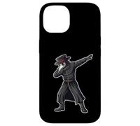 Dabbing Medievale Peste Medioevale Medico Steampunk Medico Custodia per iPhone 14