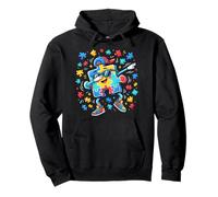 Dabbing Puzzle Piece Autism Awareness Ragazzi Bambini Felpa con Cappuccio