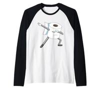 Dabbing - Rotolo di Carta igienica Maglia con Maniche Raglan