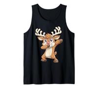 Dabbing Rudolph - Renna dal Naso Rosso, per Bambini Canotta