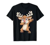 Dabbing Rudolph - Renna dal Naso Rosso, per Bambini Maglietta