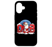 Dabbing Santa Christmas Dab Funny Xmas Custodia per iPhone 16