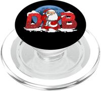 Dabbing Santa Christmas Dab Funny Xmas PopSockets PopGrip per MagSafe