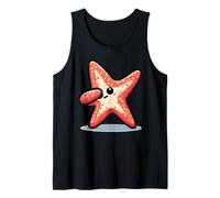 Dabbing Starfish Dab Dance Amanti delle stelle marine Canotta