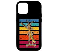 Dabbing Stick Bug divertente insetto danza stile retrò umorismo Custodia per iPhone 12/12 Pro