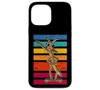 Dabbing Stick Bug divertente insetto danza stile retrò umorismo Custodia per iPhone 13 Pro Max
