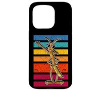 Dabbing Stick Bug divertente insetto danza stile retrò umorismo Custodia per iPhone 15 Pro