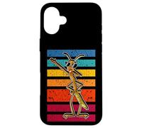 Dabbing Stick Bug divertente insetto danza stile retrò umorismo Custodia per iPhone 16 Plus