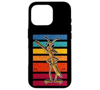 Dabbing Stick Bug divertente insetto danza stile retrò umorismo Custodia per iPhone 16 Pro
