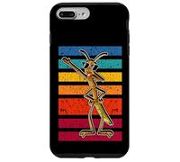 Dabbing Stick Bug divertente insetto danza stile retrò umorismo Custodia per iPhone 7 Plus/8 Plus