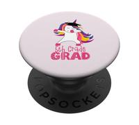 DABBING UNICORNO GRADUAZIONE 5 ° Quinto Grado Grad Dab Meme PopSockets PopGrip Adesivo