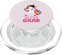 DABBING UNICORNO GRADUAZIONE 5 ° Quinto Grado Grad Dab Meme PopSockets PopGrip per MagSafe