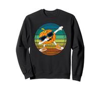 Dabbing Zucca Jack O Lanterna Autunno Autunno Halloween Vintage Felpa