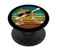 Dabbing Zucca Jack O Lanterna Autunno Autunno Halloween Vintage PopSockets PopGrip Adesivo