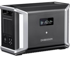 Dabbsson Batteria aggiuntiva DBS3000B, Batteria esterna LiFePO4