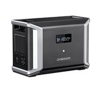 Dabbsson Batteria DBS3000B, 3000 Wh EV Semi-Solid State LiFePO4, compatibile con Generatore solare portatile PowerStation DBS2300, alimentazione di emergenza per camper esterni, campeggio, casa