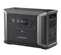 Dabbsson DBS2300 Centrale Elettrica Portatile - Batteria 2330Wh LiFePO4 Semi-Solid State EV Espandibile a 8330Wh - 2200W AC (3000W P-Boost) - Generatore di Corrente per Campeggio, Casa e Emergenze
