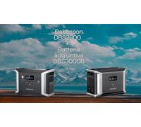 Dabbsson DBS2300 Centrale Elettrica Portatile + Batteria aggiuntiva DBS3000B