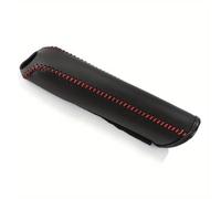Dabhuoc 1 Pezzo Di Copertura Del Freno A Mano In Similpelle Per City Per Civic Per CRV Per BRV Per HRV Per Jazz Per Accord Ricambi Auto Maniglia Cambio(Black)