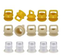 Dabhuoc 15 Pezzi Boccola Cavo Cambio Per Chevrolet Per Cruze Per Orlando Per Opel Per Insignia Clip Passacavo In Gomma Per Tiranteria Manicotti Maniglia Cambio