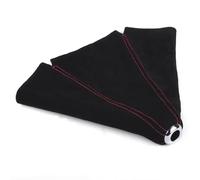 Dabhuoc Copri-cuffia Per Cambio Manuale Per Auto In Pelle Scamosciata Antipolvere Universale Maniglia Cambio(Red)