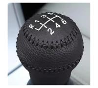 Dabhuoc Copri Pomello Del Cambio In Pelle A 6 Marce Per Toyota Per Corolla 1.8L 2007-2016 Per RAV4 2014-2018 Leva Del Cambio Manuale A 6 Marce Maniglia Cambio(Black)