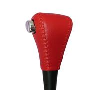 Dabhuoc Copri Pomello Del Cambio In Pelle Per Auto Per Accord 2003-2005 Settima Generazione Copri Leva Del Cambio Maniglia Cambio(Red)