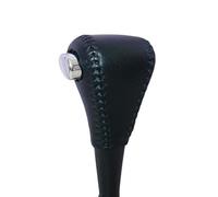 Dabhuoc Copri Pomello Del Cambio In Pelle Per Auto Per Accord 2003-2005 Settima Generazione Copri Leva Del Cambio Maniglia Cambio(Black)