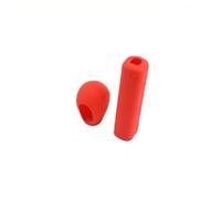 Dabhuoc Copri Pomello Del Cambio In Silicone Per Smart Fortwo A453 2015-2017 Copri Pomello Del Cambio Antiscivolo Leva Del Freno A Mano Maniglia Cambio(Red)