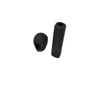 Dabhuoc Copri Pomello Del Cambio In Silicone Per Smart Fortwo A453 2015-2017 Copri Pomello Del Cambio Antiscivolo Leva Del Freno A Mano Maniglia Cambio(Black)