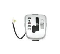 Dabhuoc Per Chevrolet Captiva 2006-2011 LHD Car Manuale Leva Del Cambio Pannello Trim Indicatore Di Marcia Piastra Copertura Antipolvere Maniglia Cambio