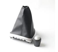 Dabhuoc Per Nissan Per Qashqai I J10 Per X-trail 2006-2013 Per Qashqai II Pomello Del Cambio Manuale In Pelle A 6 Velocità Con Parapolvere Maniglia Cambio