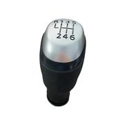 Dabhuoc Pomello del Cambio A 5/6 velocità per Auto per Renault Clio 4 IV MK4 Pomello della Leva del Cambio Manuale per Automobile Ricambi Auto(Matt 6 Speed)