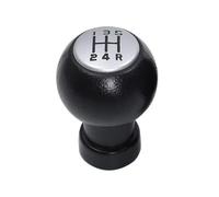 Dabhuoc Pomello Del Cambio A 5 Velocità Per Suzuki Per Swift Per SX4 Per Alto Per D-Type Leva Del Cambio Manuale Parti Di Ricambio Maniglia Cambio(Matte Silver)