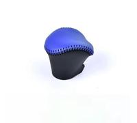 Dabhuoc Pomello Del Cambio In Pelle Custodia Protettiva Antiscivolo Per Pomello Del Cambio Per Smart 453 Per Fortwo Per Forfour Maniglia Cambio(Blue)