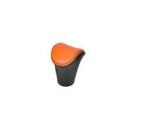Dabhuoc Pomello Del Cambio In Pelle Custodia Protettiva Antiscivolo Per Pomello Del Cambio Per Smart 453 Per Fortwo Per Forfour Maniglia Cambio(Brown)