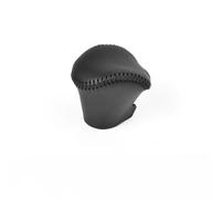 Dabhuoc Pomello Del Cambio In Pelle Custodia Protettiva Antiscivolo Per Pomello Del Cambio Per Smart 453 Per Fortwo Per Forfour Maniglia Cambio(Black)