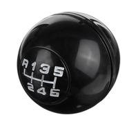 Dabhuoc Pomello Del Cambio Manuale Per Auto Leva Del Cambio Stick Hand Ball 6 Velocità Per Alfa Romeo Per Giulietta 2010-2024 Nero Brillante Maniglia Cambio