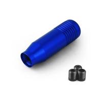 Dabhuoc Pomello Del Cambio Per Auto Elegante Da 8,5 Cm Cambio Manuale Universale In Alluminio Esteso JDM Pomello Del Cambio Maniglia Cambio(Blue)