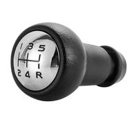Dabhuoc Pomello del Cambio per Auto per Citroen C4L C2 C3 C5 per Peugeot 106 107 205 206 207 306 307 308 309 405 406 407 508 605 607 Ricambi Auto(Black Font)