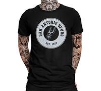DABI San Antonio Spurs - Basketball NBA Team Basketballer Trikot für Fans T-Camicie e T-Shirt Hoodie(X-Large)