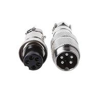 Dabixx Connettore Femmina Gx16 Butting Aviation Connettore Femmina 2/3/4/5/6/7/8 Pin - 5 Pin