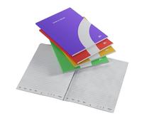 Dabliu Book Quaderni A4 smart - Righe, Pattern #1 (5x), questi quaderni sono compatibili Pen + e indispensabili per attivare tutte le sue funzioni digitali!