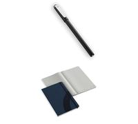 Dabliu Set : Penna smart più bloc notes A4 intelligente, Dabliu Pen + con Dabliu Note A4 colore Blu, digitalizza ongi tratto su carta in tempo reale