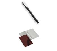 Dabliu Set : Penna smart più bloc notes A4 intelligente, Dabliu Pen + con Dabliu Note A4 colore Rosso Ruggine, digitalizza ongi tratto su carta in tempo reale