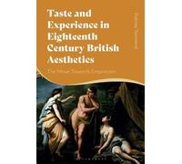 Dabney Townsend Taste and Experience in Eighteenth-Century Br (Copertina rigida)