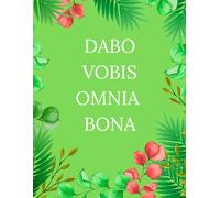 DABO VOBIS OMNIA BONA: SAN PANCRACIO: Cuaderno Diario de Manifestación y Abundancia ✨ Entrena tu mente. Enfoca tu atención. Diseña tu vida. ✨